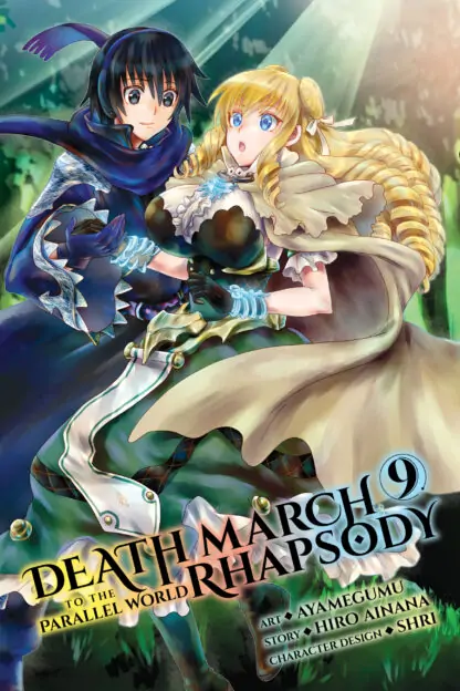 Death March to the Parallel World Rhapsody (manga)