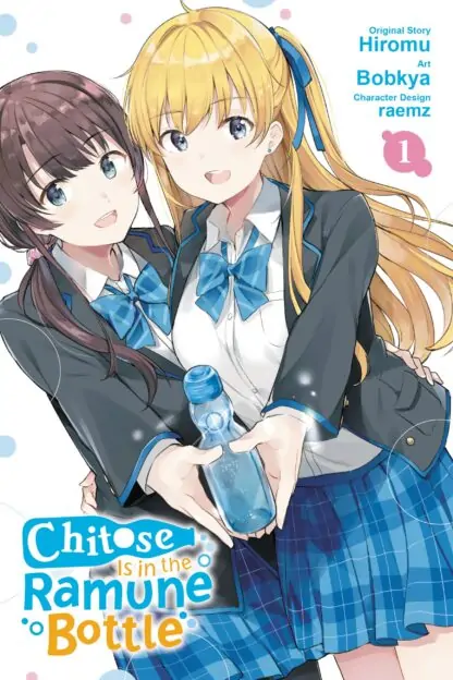 Chitose Is in the Ramune Bottle (manga)