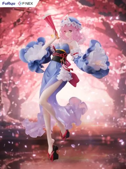 Touhou Project  Yuyuko Saigyouji illustration by ideolo 1/6 Scale Figure