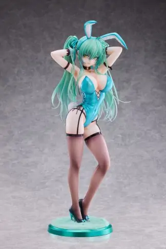 Green Twin Tail Bunny-chan 1/4 Complete Figure