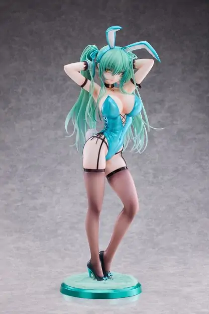 Green Twin Tail Bunny-chan 1/4 Complete Figure