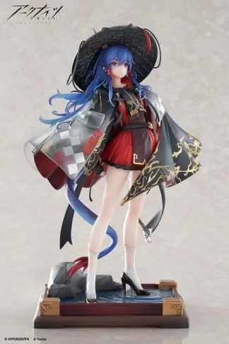 Arknights Ch'en The Holungday Ten Thousand Mountains VER. 1/7 Complete Figure