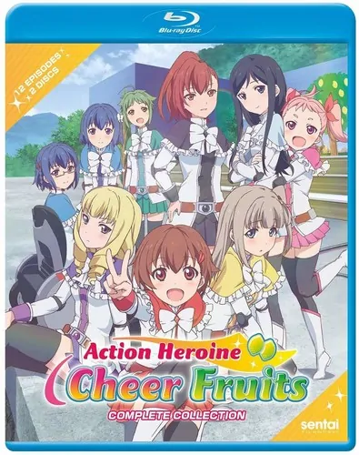 ACTION HEROINE CHEER FRUITS