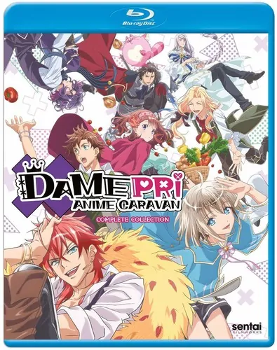 DAMEPRI ANIME CARAVAN