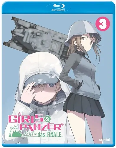 GIRLS UND PANZER DAS FINALE - PART 3