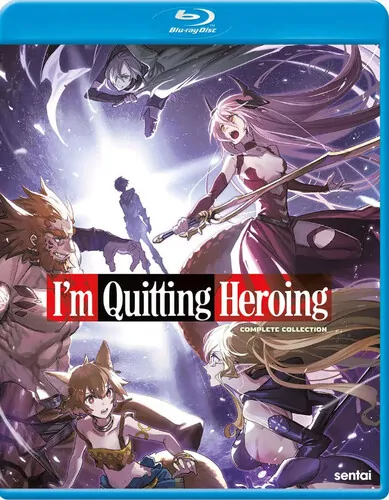 I'M QUITTING HEROING