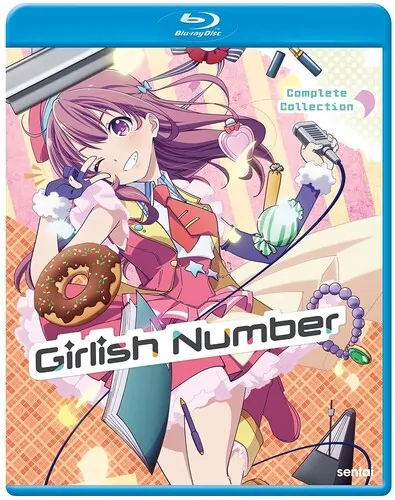 GIRLISH NUMBER COMPLETE COLLECTION