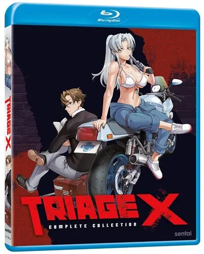 TRIAGE X COMPLETE COLLECTION