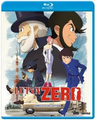 LUPIN ZERO COMPLETE COLLECTION/BD