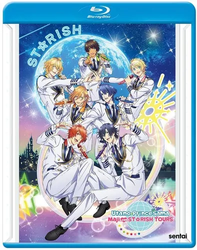 UTANO PRINCESAMA MAJI LOVE STARISH TOURS TV/BD