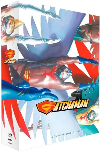 GATCHAMAN COMPLETE COLLECTION/BD