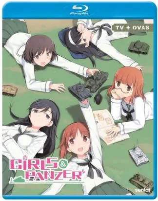 GIRLS UND PANZER TV COLLECTION/BD