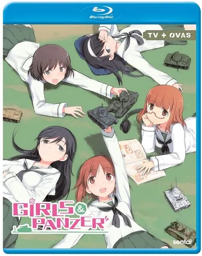 GIRLS UND PANZER TV COLLECTION/BD