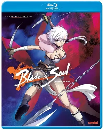 BLADE & SOUL COMPLETE COLLECTION/BD