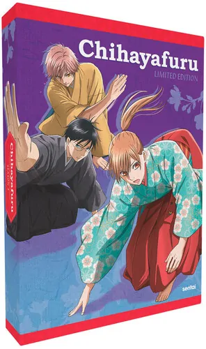 CHIHAYAFURU S3: PREMIUM BOX SET/BD