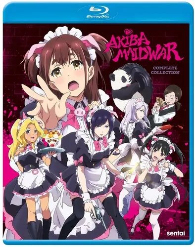 AKIBA MAID WAR: COMPLETE COLLECTION