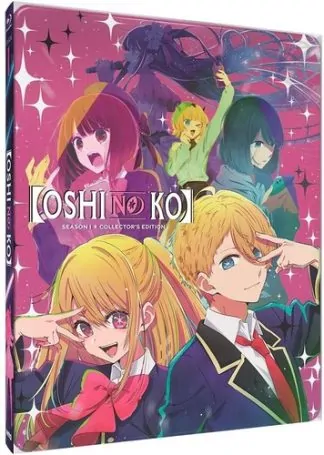 OSHI NO KO: SEASON 1 (LIMITED ED) (STEELBOOK)