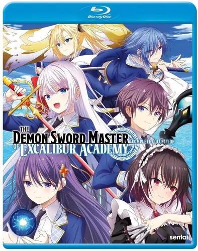 DEMON SWORD MASTER OF EXCALIBUR ACADEMY: SEASON 1