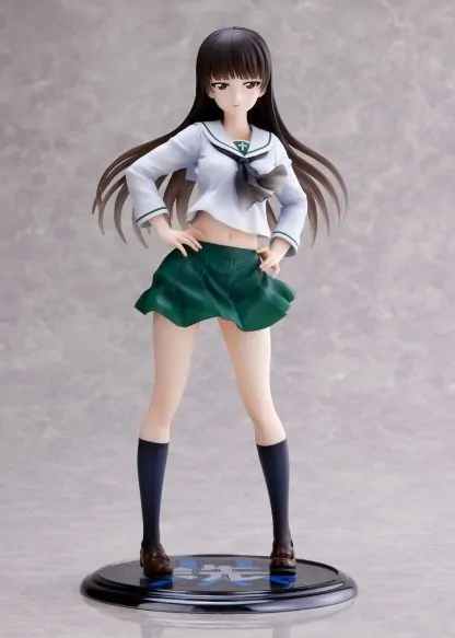 Girls und Panzer Senshadou Daisakusen! Shiho Nishizumi [Oarai Girls High] 1/7 Complete Figure