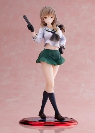 Girls und Panzer Senshadou Daisakusen! Chiyo Shimada [Oarai Girls High] 1/7 Complete Figure