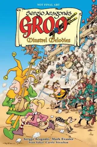 Groo: Minstrel Melodies