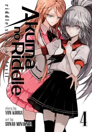 Akuma no Riddle: Riddle Story of Devil Vol. 4