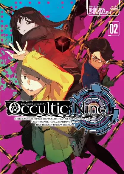 Occultic;Nine Vol. 2 (Light Novel)