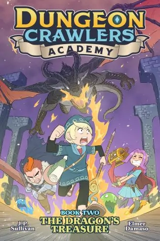 Dungeon Crawlers Academy Book 2: The Dragon's Treasure