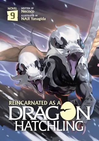 Reincarnated as a Dragon Hatchling (Light Novel) Vol. 9