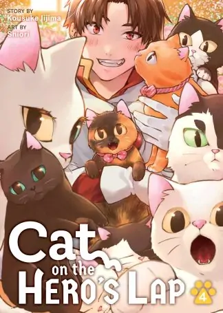 Cat on the Hero's Lap Vol. 4