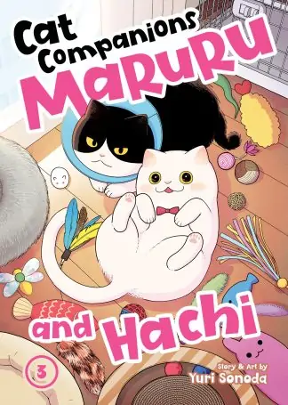 Cat Companions Maruru and Hachi Vol. 3