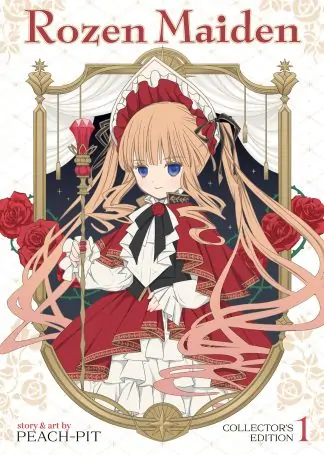 Rozen Maiden Collector's Edition Vol. 1