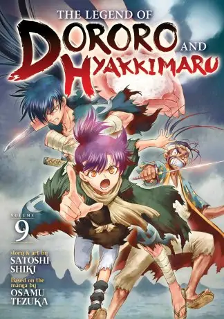 The Legend of Dororo and Hyakkimaru Vol. 9