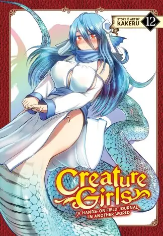 Creature Girls: A Hands-On Field Journal in Another World Vol. 12