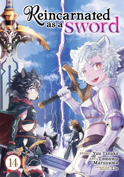 Reincarnated as a Sword (Manga) Vol. 14