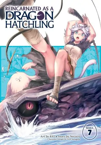 Reincarnated as a Dragon Hatchling (Manga) Vol. 7