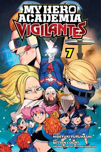 My Hero Academia: Vigilantes