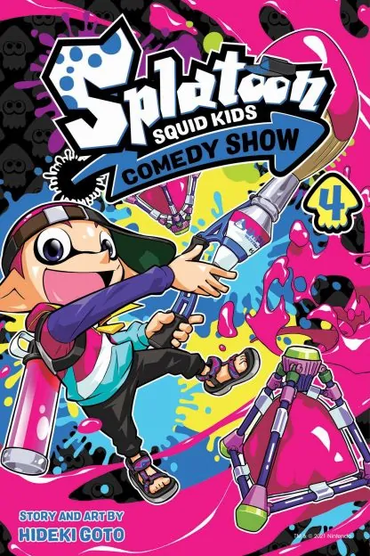 Splatoon: Squid Kids Comedy Show