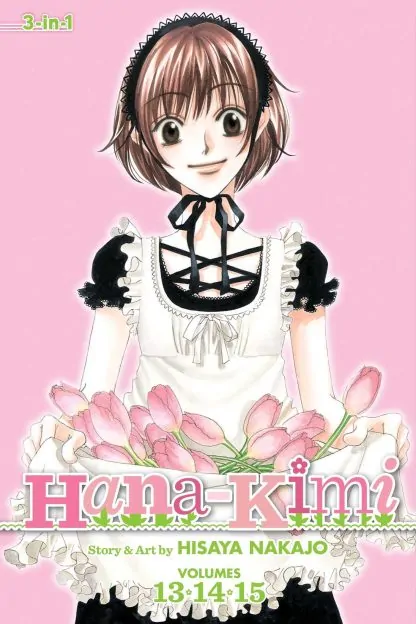 Hana-Kimi (3-in-1 Edition)