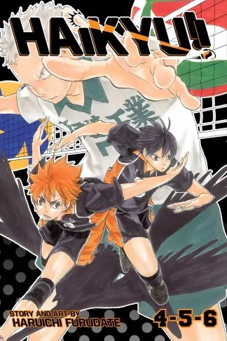 Haikyu!! (3-in-1 Edition)