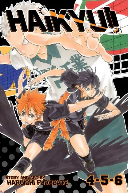 Haikyu!! (3-in-1 Edition)