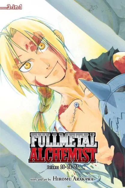 Fullmetal Alchemist (3-in-1 Edition)