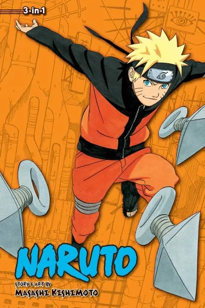 Naruto (3-in-1 Edition)