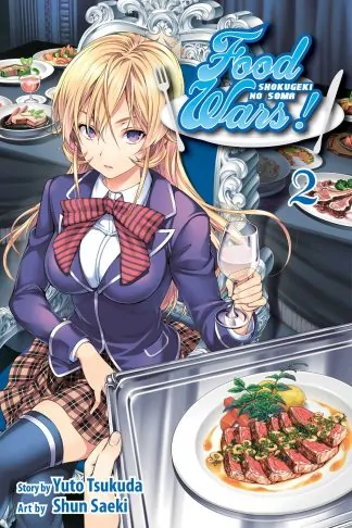 Food Wars!: Shokugeki no Soma