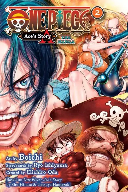 One Piece: Ace's Story—The Manga