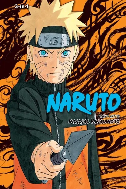 Naruto (3-in-1 Edition)