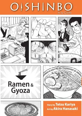 Oishinbo: Ramen and Gyoza