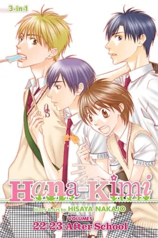 Hana-Kimi (3-in-1 Edition)