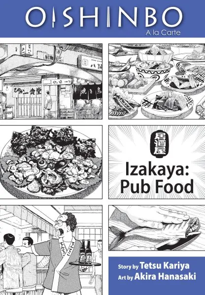 Oishinbo: Izakaya--Pub Food