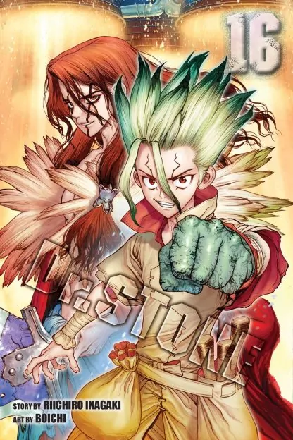 Dr. STONE